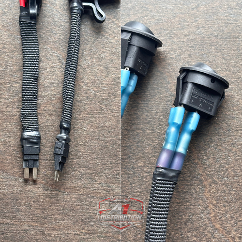Kia stinger/G70 Brake Snip