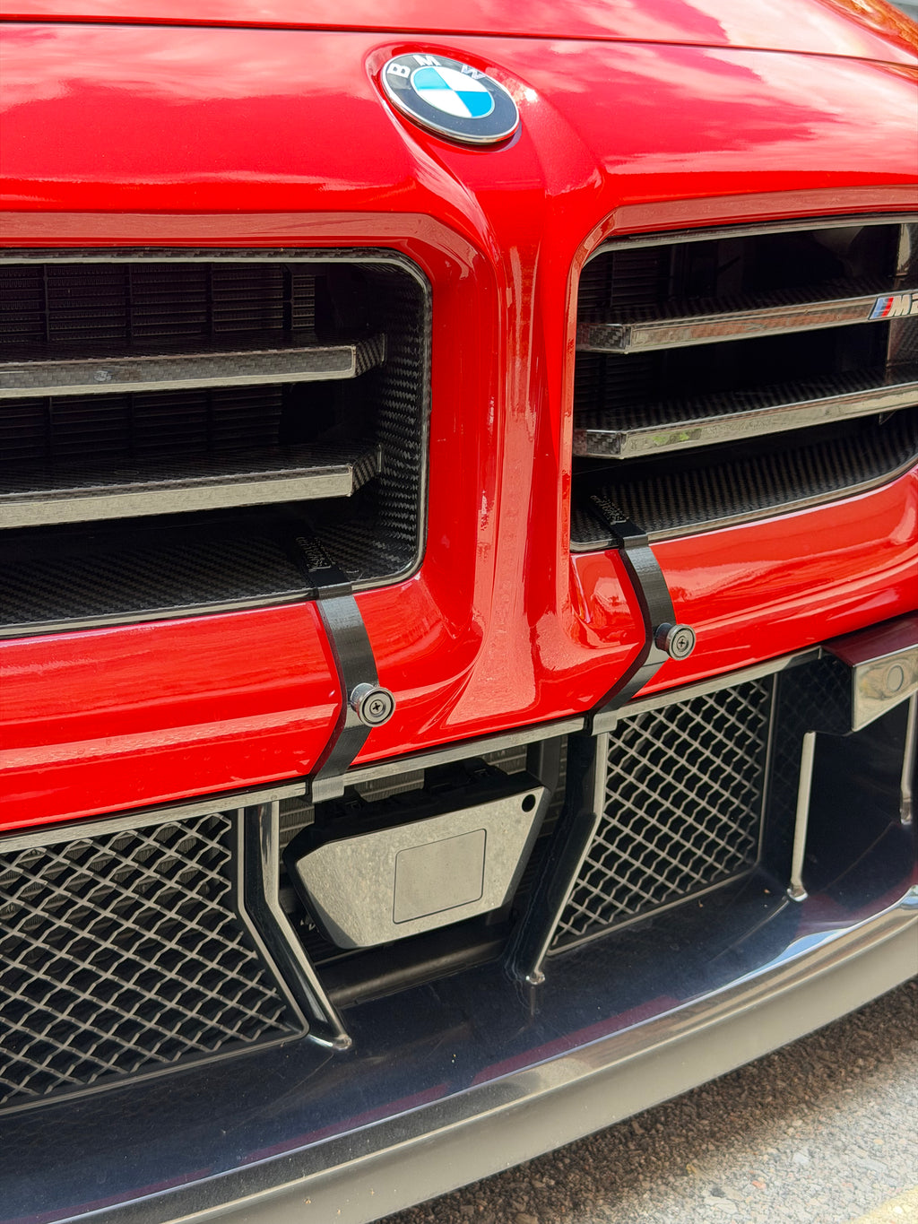 SnatchIt Plates G87 M2 Custom Removable Front Bracket