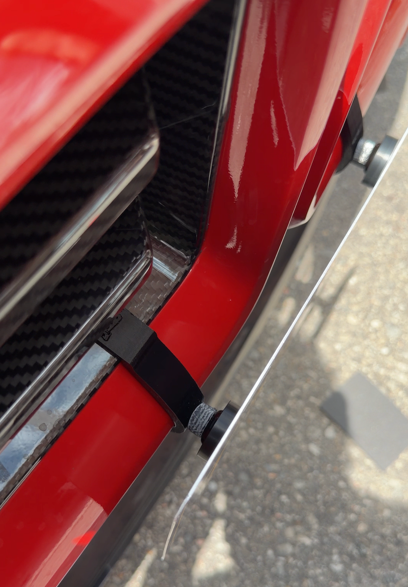 SnatchIt Plates G87 M2 Custom Removable Front Bracket
