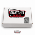 Snatchit Magnetic License Plate Holder