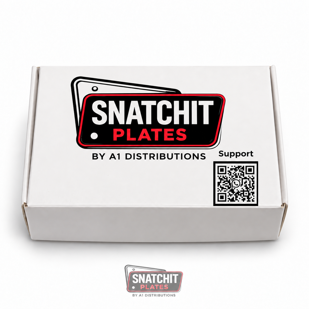 Snatchit Magnetic License Plate Holder
