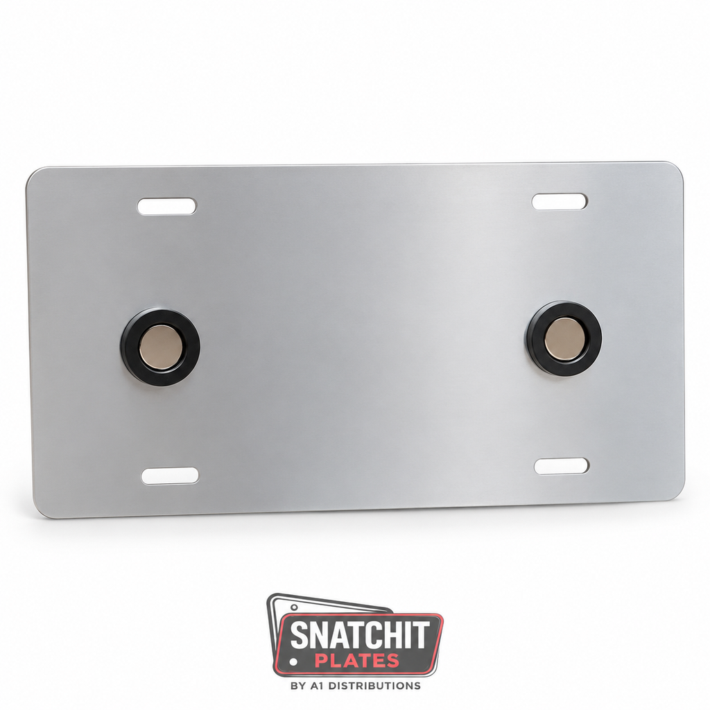 Snatchit Magnetic License Plate Holder