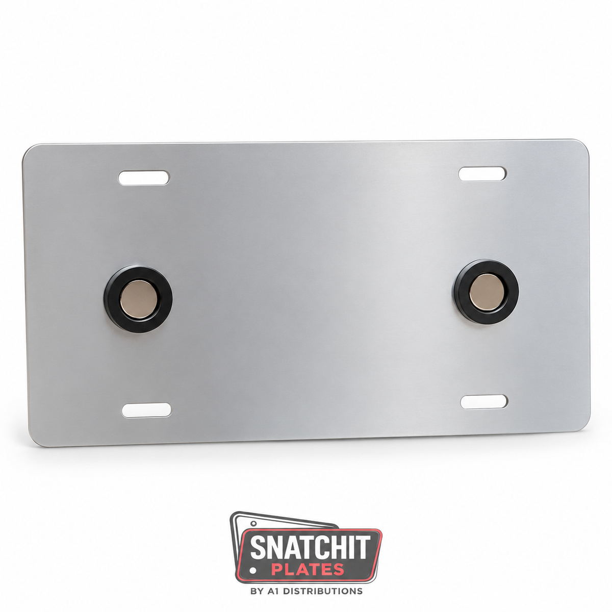 Snatchit Magnetic License Plate Holder